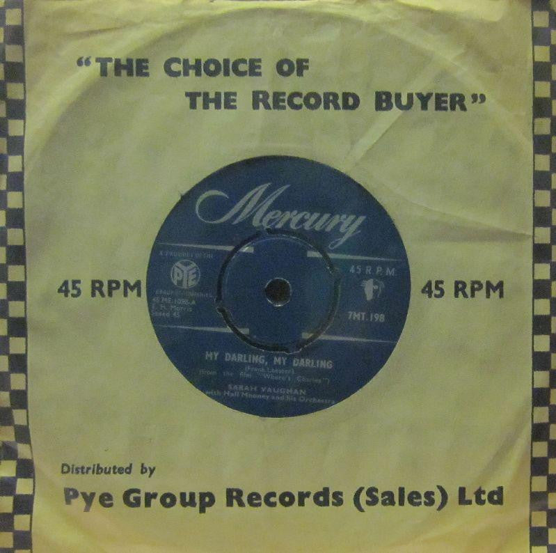 Sarah Vaughan-My Darling My Darling-Mercury-7" Vinyl