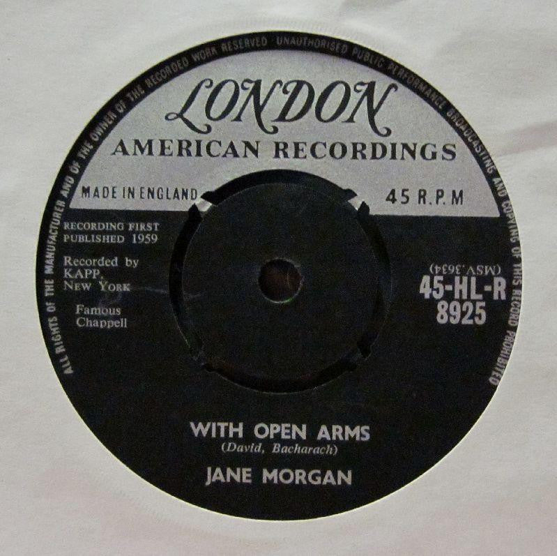 Jane Morgan-With Open Arms-London-7" Vinyl