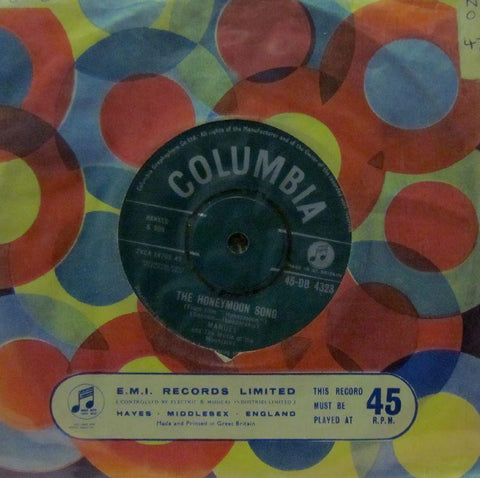 Manuel-The Honeymoon Song-Columbia-7" Vinyl