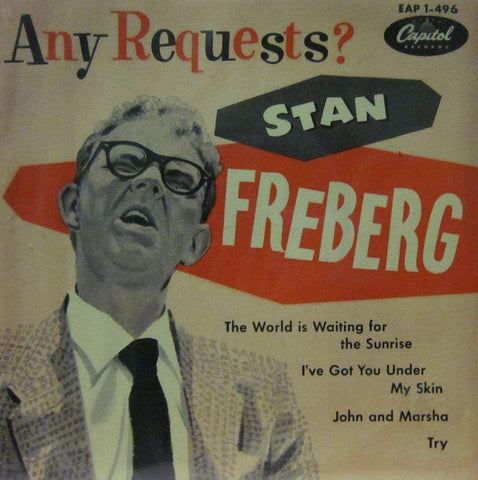 Stan Freberg-Any Requests-Capitol-7" Vinyl