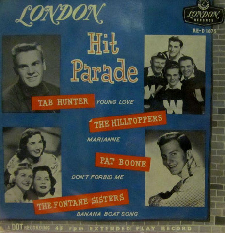 D J Shortcut-Hit Parade Vol 1-London-7" Vinyl