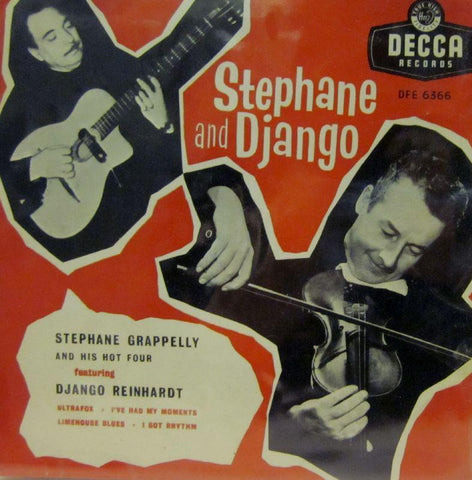 Stephane & Django-Decca-7" Vinyl