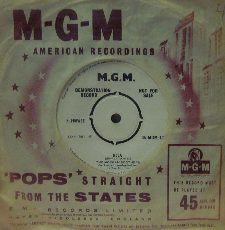 The Morgan Brothers-Nola-MGM-7" Vinyl