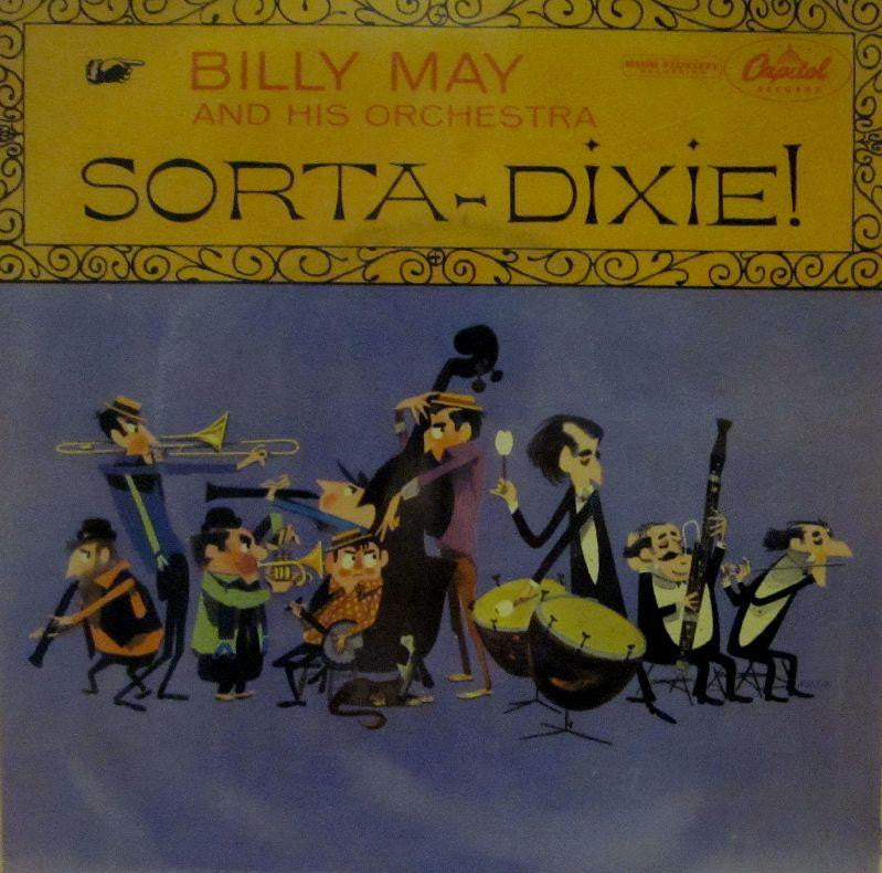 Billy May-Sorta Dixie-Capitol-7" Vinyl