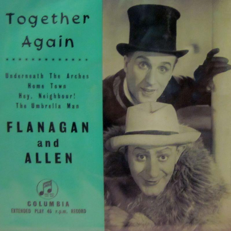 Flanagan & Allen-Together Again-Columbia-7" Vinyl