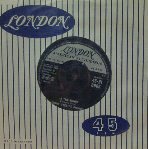Ernie Fields Orchestra-In The Mood-London-7" Vinyl