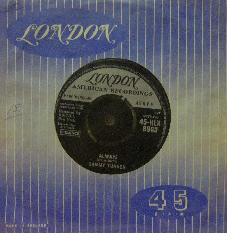 Sammy Turner-Always-London-7" Vinyl