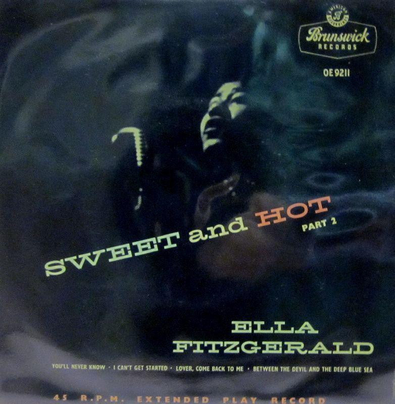 Ella Fitzgerald-Sweet & Hot Part 2-Brunswick-7" Vinyl