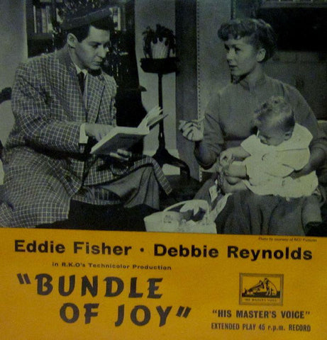 Eddie Fisher-Bundle Of Joy-His Masters Voice-7" Vinyl