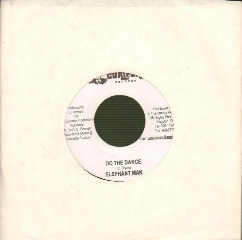 Elephant Man-Do The Dance-Don Coreleon-7" Vinyl