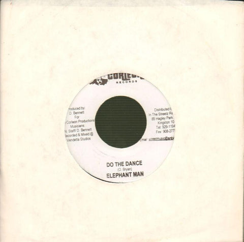 Elephant Man-Do The Dance-Don Coreleon-7" Vinyl