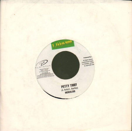 Merciless-Petty Thief-7" Vinyl