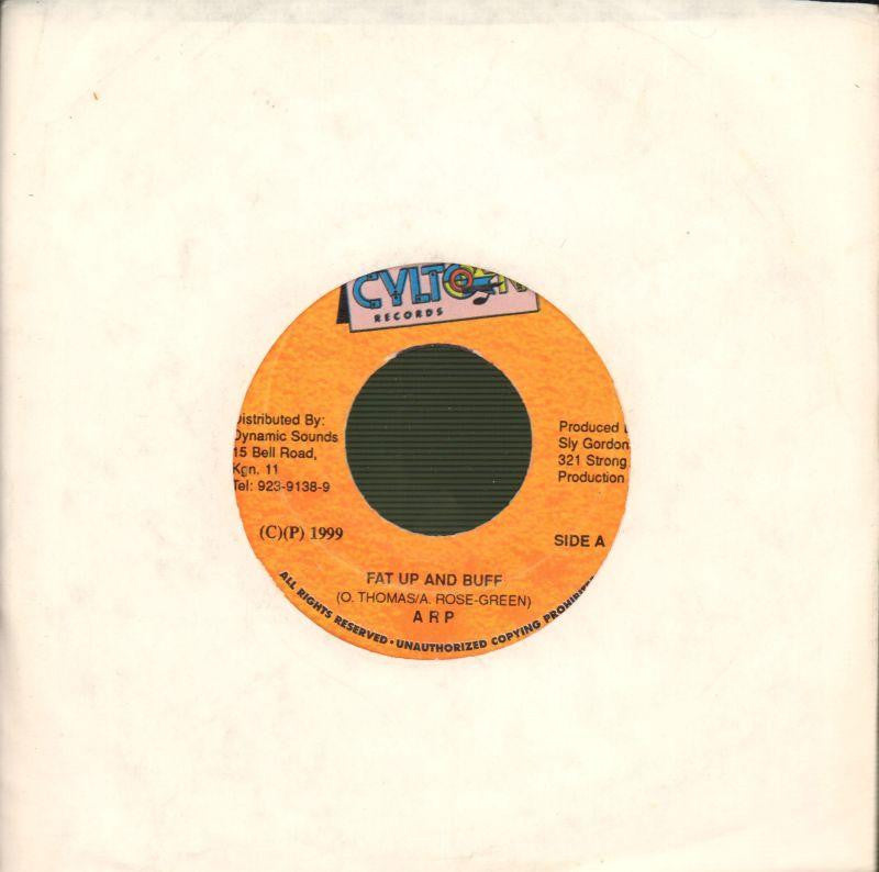 A.R.P-Fat Up And Buff-Cylton-7" Vinyl