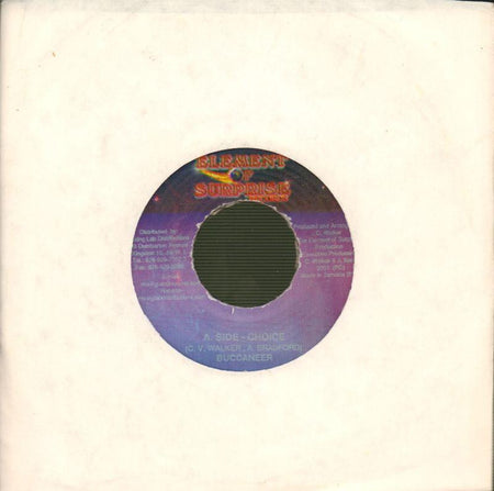 Buccaneer-Choice-Element & Surprise-7" Vinyl