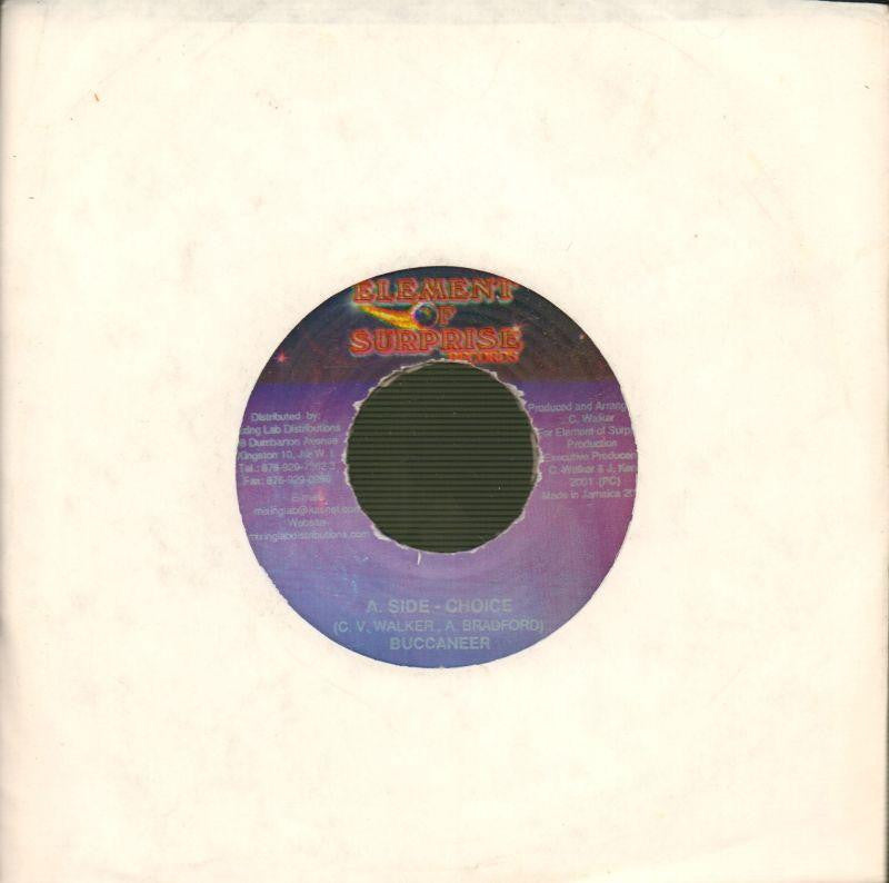 Buccaneer-Choice-Element & Surprise-7" Vinyl