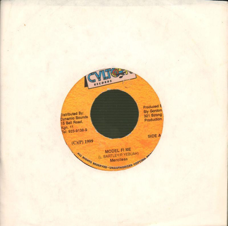 Merciless-Model Fi Me-Cylton-7" Vinyl