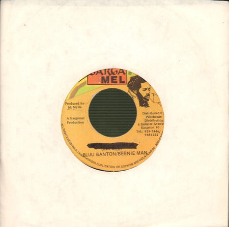 Buju Banton-Woman A Sample-Gargamel-7" Vinyl