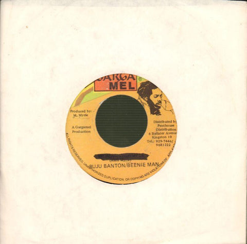 Buju Banton-Woman A Sample-Gargamel-7" Vinyl