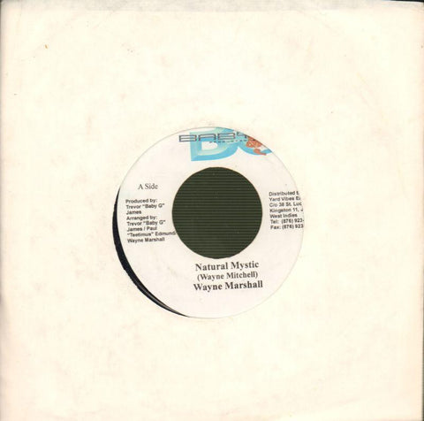 Wayne Marshall-Natural Mystic-Baby G-7" Vinyl