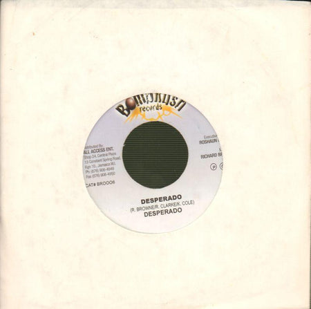 Desperado-Desperado-Bomb Rush-7" Vinyl