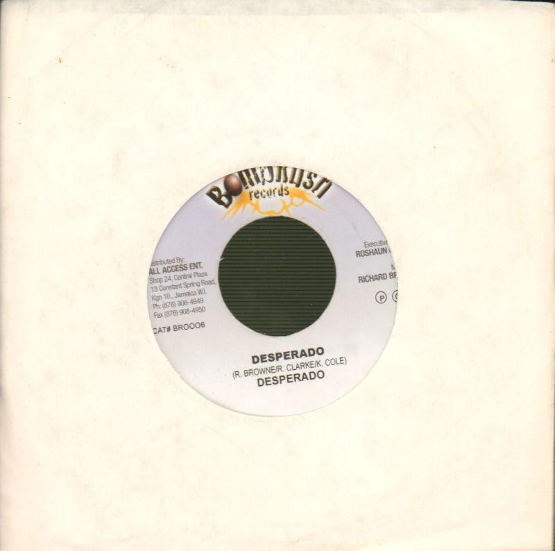 Desperado-Desperado-Bomb Rush-7" Vinyl