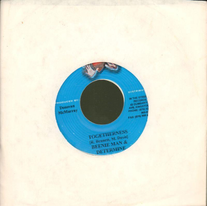 Beenie Man-Togetherness-In The Streetz-7" Vinyl