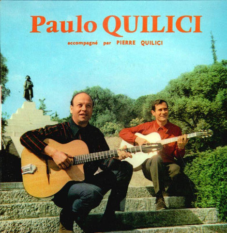 Paulo Quilici-Accompagne Par Pierre Quilici-Consul-7" Vinyl P/S