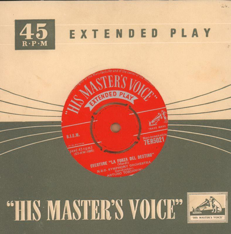 Dvorak-Overture La Forza / Invitation To The Dance EP-HMV-7" Vinyl