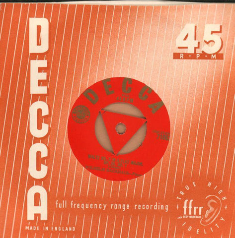 Etude In E Major / Waltz No.2-Decca-7" Vinyl-VG/Ex