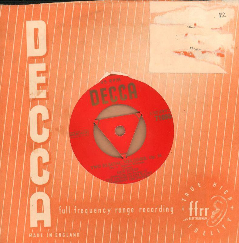 Grieg-Two Elegac Melodies-DECCA-7" Vinyl