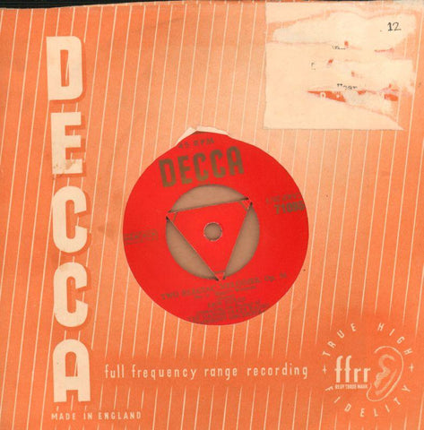 Grieg-Two Elegac Melodies-DECCA-7" Vinyl