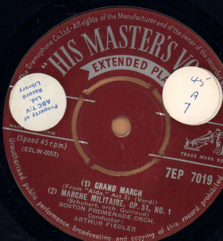 Orchestral March Past EP-HMV-7" Vinyl P/S-VG/VG