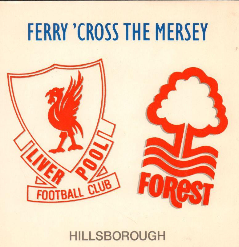 Liverpool F.C-Ferry Cross The Mersey-PWL-7" Vinyl P/S