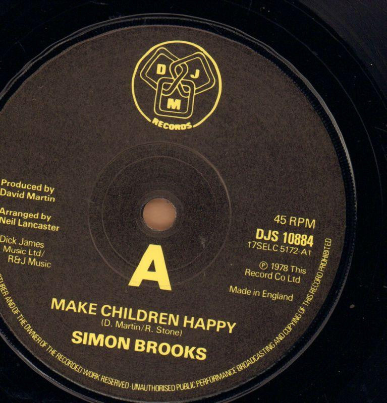Sings Make Chidren Happy-DJM-7" Vinyl P/S-Ex/Ex