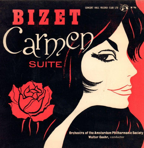 Bizet-Carmen-Concert Hall-7" Vinyl P/S