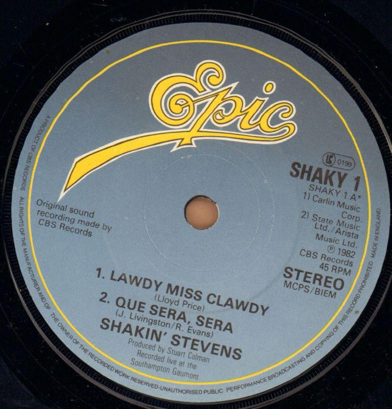 Special Edition EP-Epic-7" Vinyl Gatefold-VG+/Ex