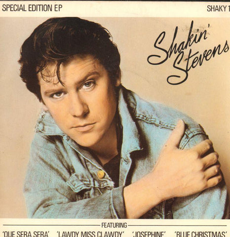 Shakin' Stevens-Special Edition EP-Epic-7" Vinyl Gatefold