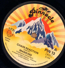 Chain Reaction-Pinnacle-7" Vinyl P/S-Ex/Ex