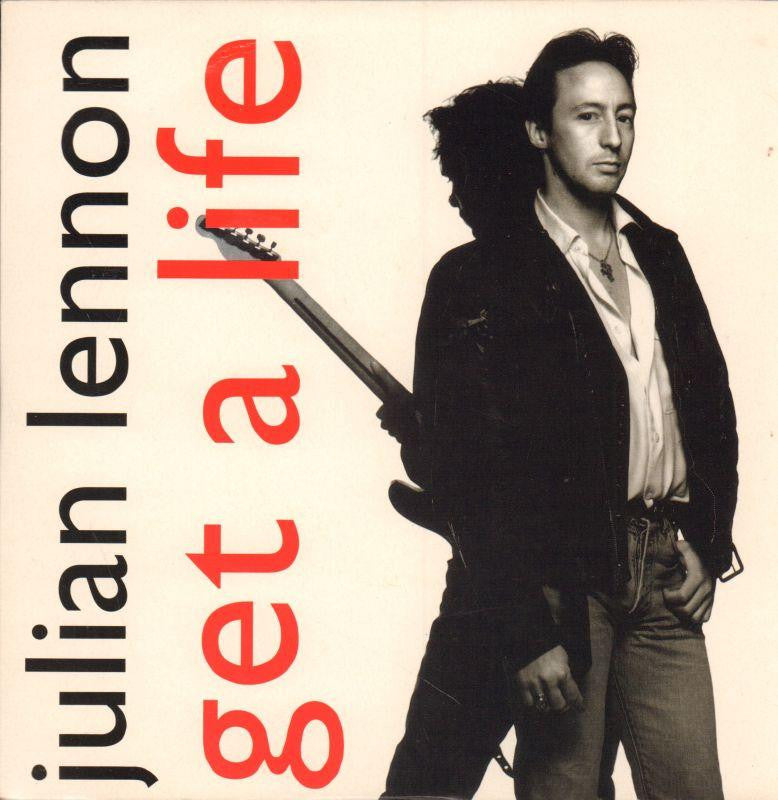Julian Lennon-Get A Life-Virgin-7" Vinyl P/S