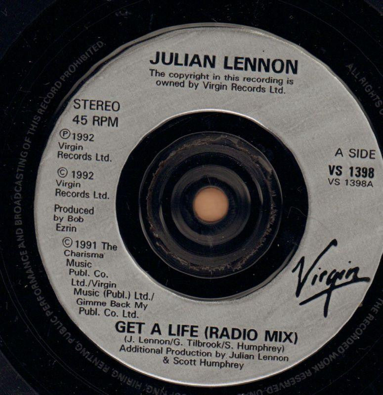 Get A Life-Virgin-7" Vinyl P/S-Ex/NM