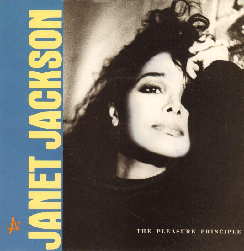 Janet Jackson-The Pleasure Principle-A&M-7" Vinyl P/S