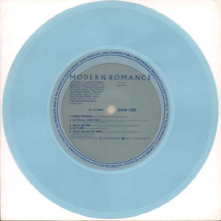 Modern Romance-Album Sampler Trick Of The Light-Wea-7" Vinyl