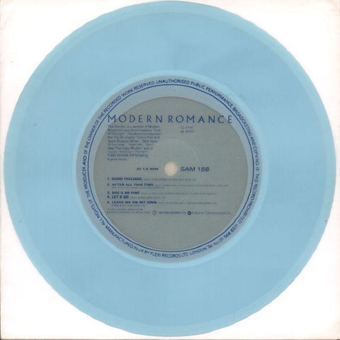 Modern Romance-Album Sampler Trick Of The Light-Wea-7" Vinyl