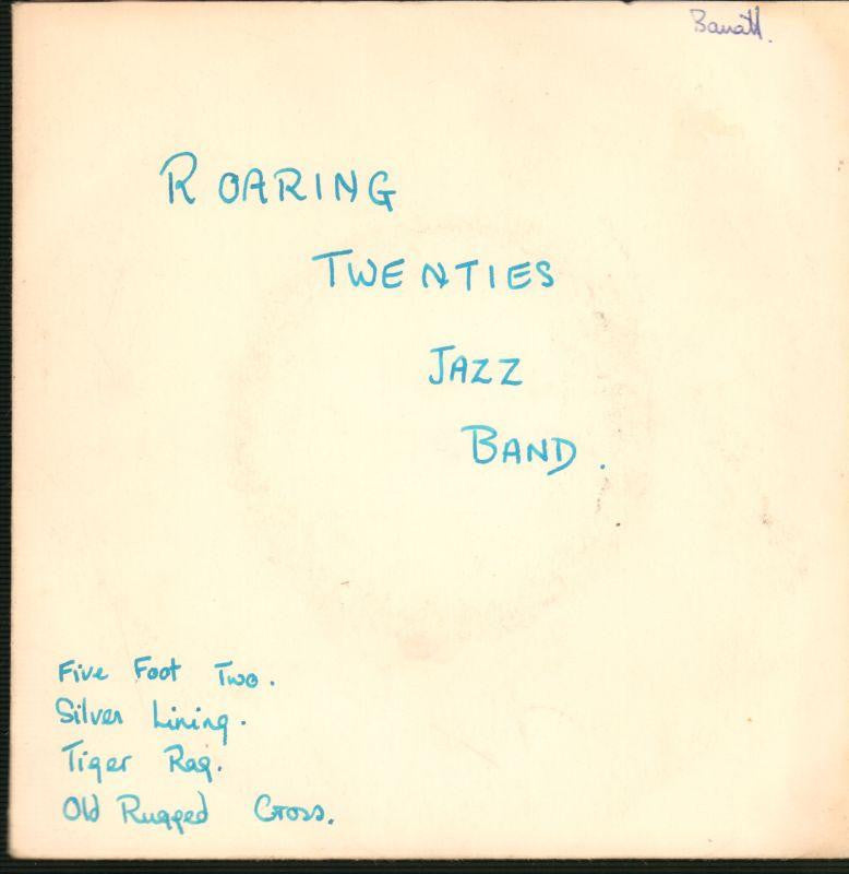 Various Jazz Band-Five Foot Two/Silver Lining/Tiger Rag/Old Rugged Cross-7" Vinyl