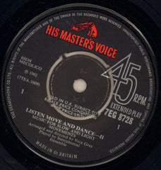 Listen Move And Dance 2-HMV-7" Vinyl P/S-VG/VG