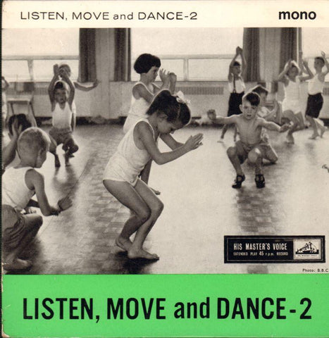 Various Composers-Listen Move And Dance 2-HMV-7" Vinyl P/S