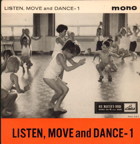 Various Composers-Listen Move And Dance 1 EP-HMV-7" Vinyl P/S