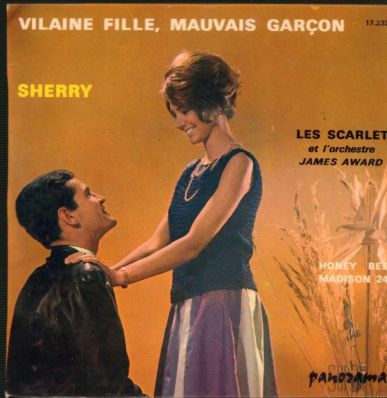 Les Scarlet-Sherry EP-Panozama-7" Vinyl P/S