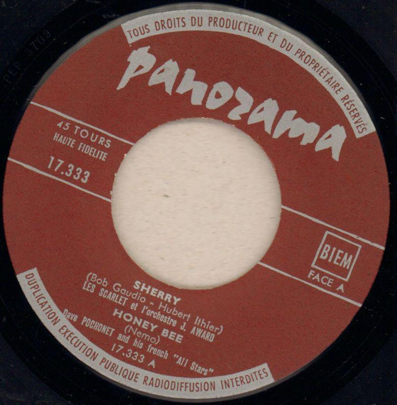 Sherry EP-Panozama-7" Vinyl P/S-VG/Ex
