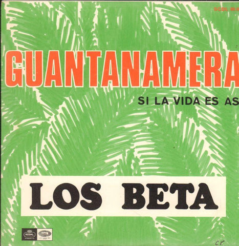 Los Beta-Guantanamera-Regal-7" Vinyl P/S
